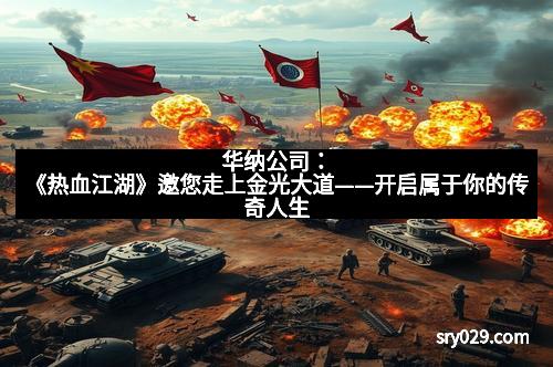 华纳公司：《热血江湖》邀您走上金光大道——开启属于你的传奇人生